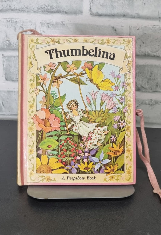 Thumbelina Pop-up book - a Peepshow Book Hardback