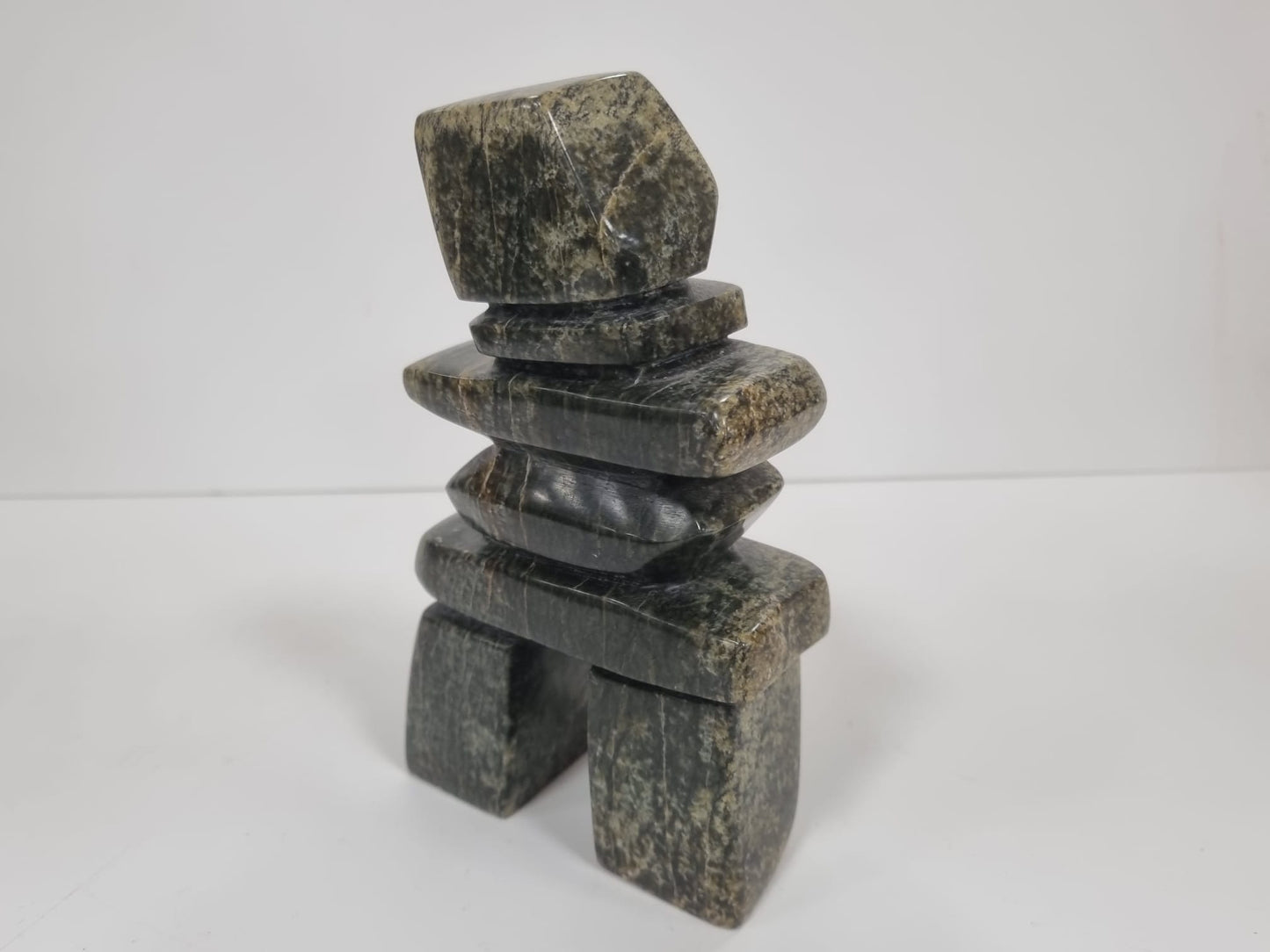 Inuit Sculpture Inukshuk Canadian Art Home Decor