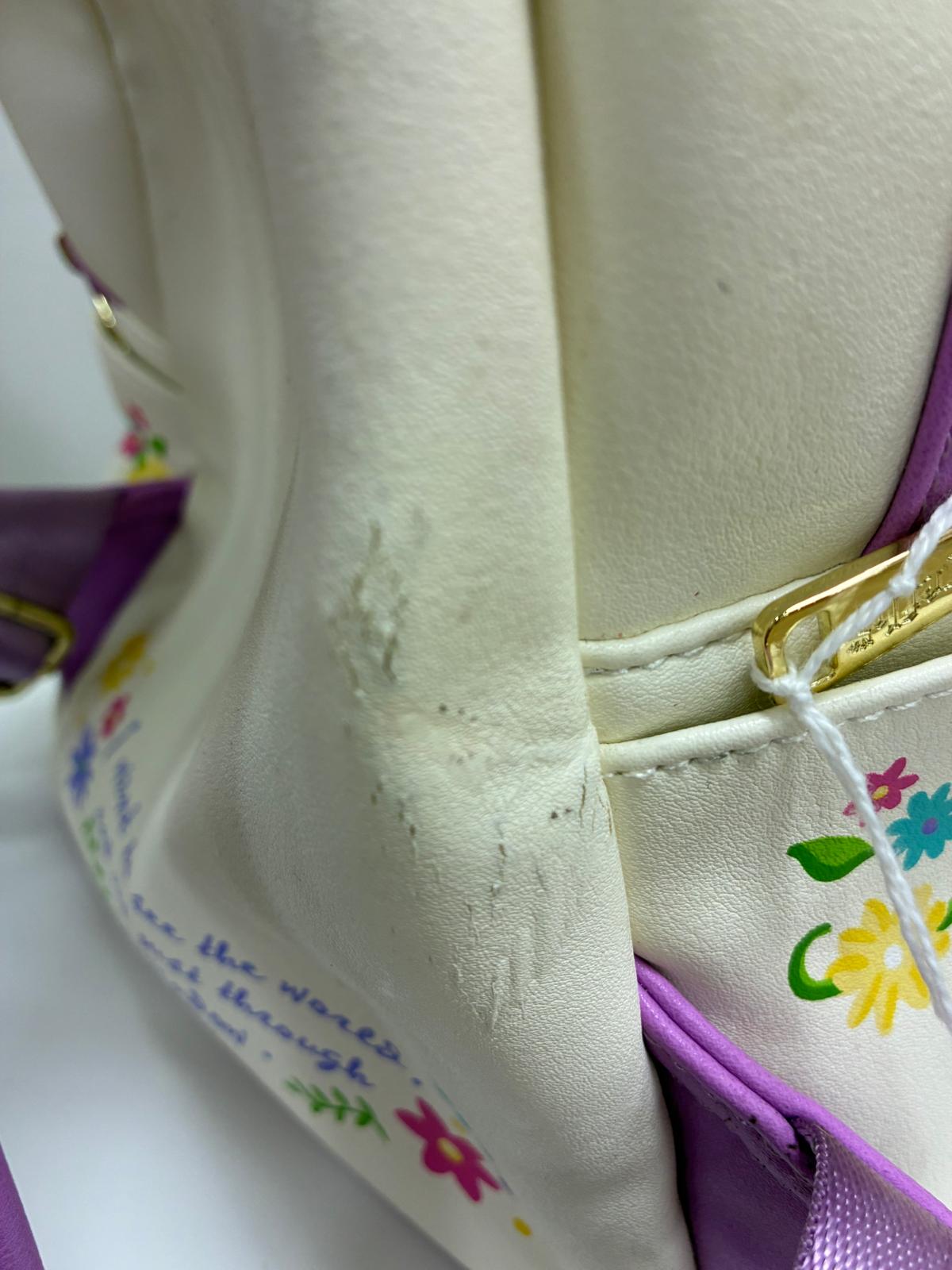 Disney Loungefly Tangled Tower Scene Rapunzel Princess Mini Backpack
