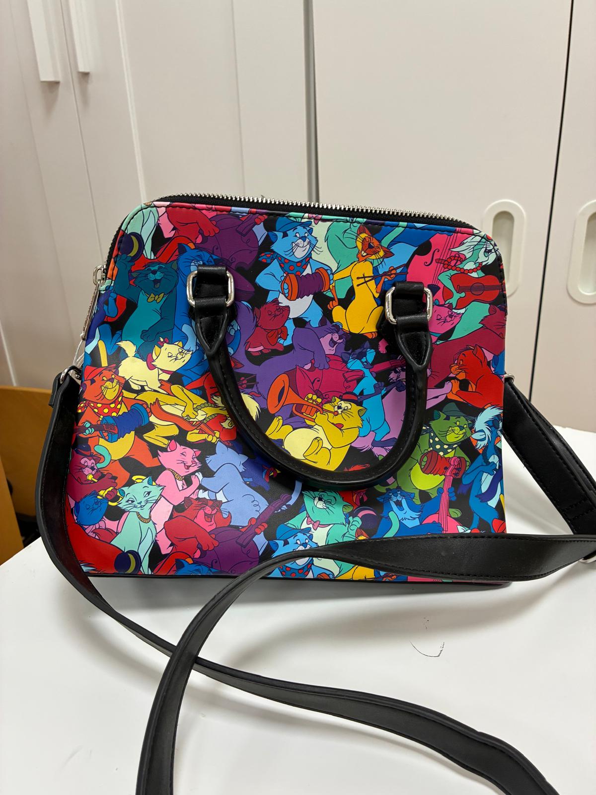 Loungefly x Disney Aristocats Jazzy Cats Crossbody