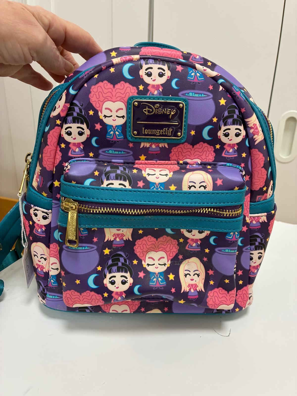 hocus pocus chibi mini backpack Loungefly Disney The Line Jumper Loungefly x Disney Hocus Pocus Chibi Mini Backpack Get ready to run amok Loungefly Disney Hocus Pocus Chibi