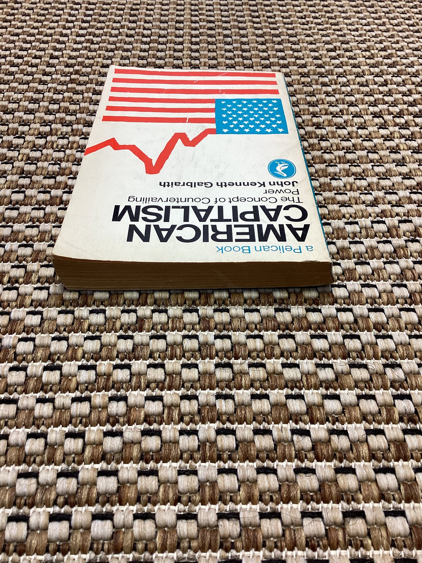 American Capitalism: The Concept of Countervailing Power by John Kenneth Galbraith (1970)
