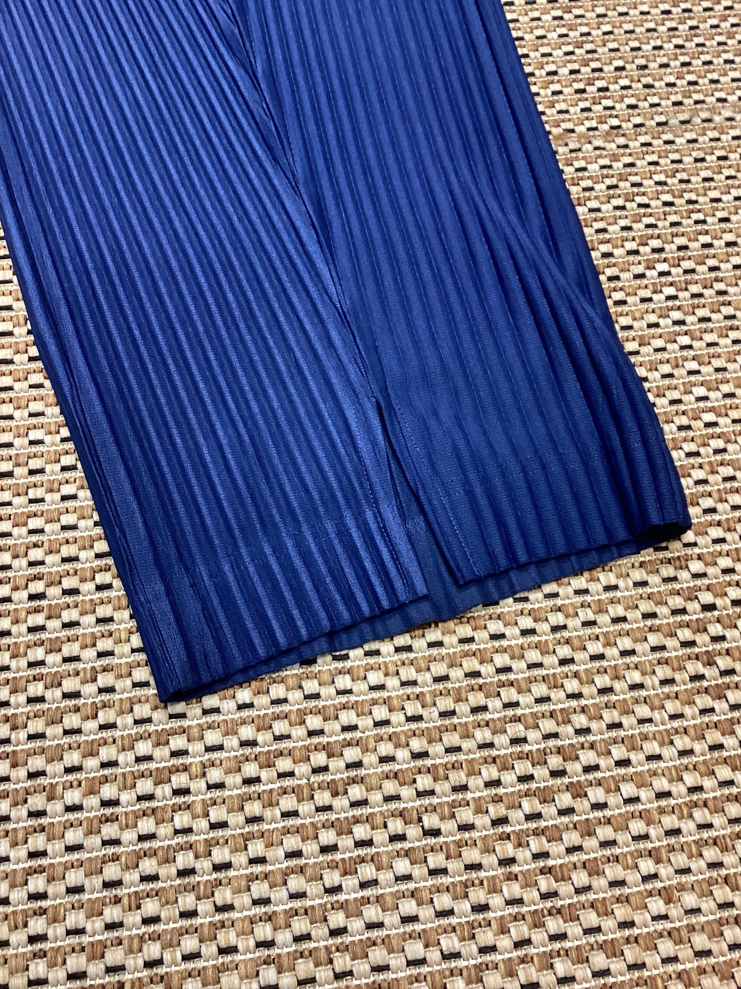 Issey Miyake Blue 'Homme Plissé' Trousers Size M