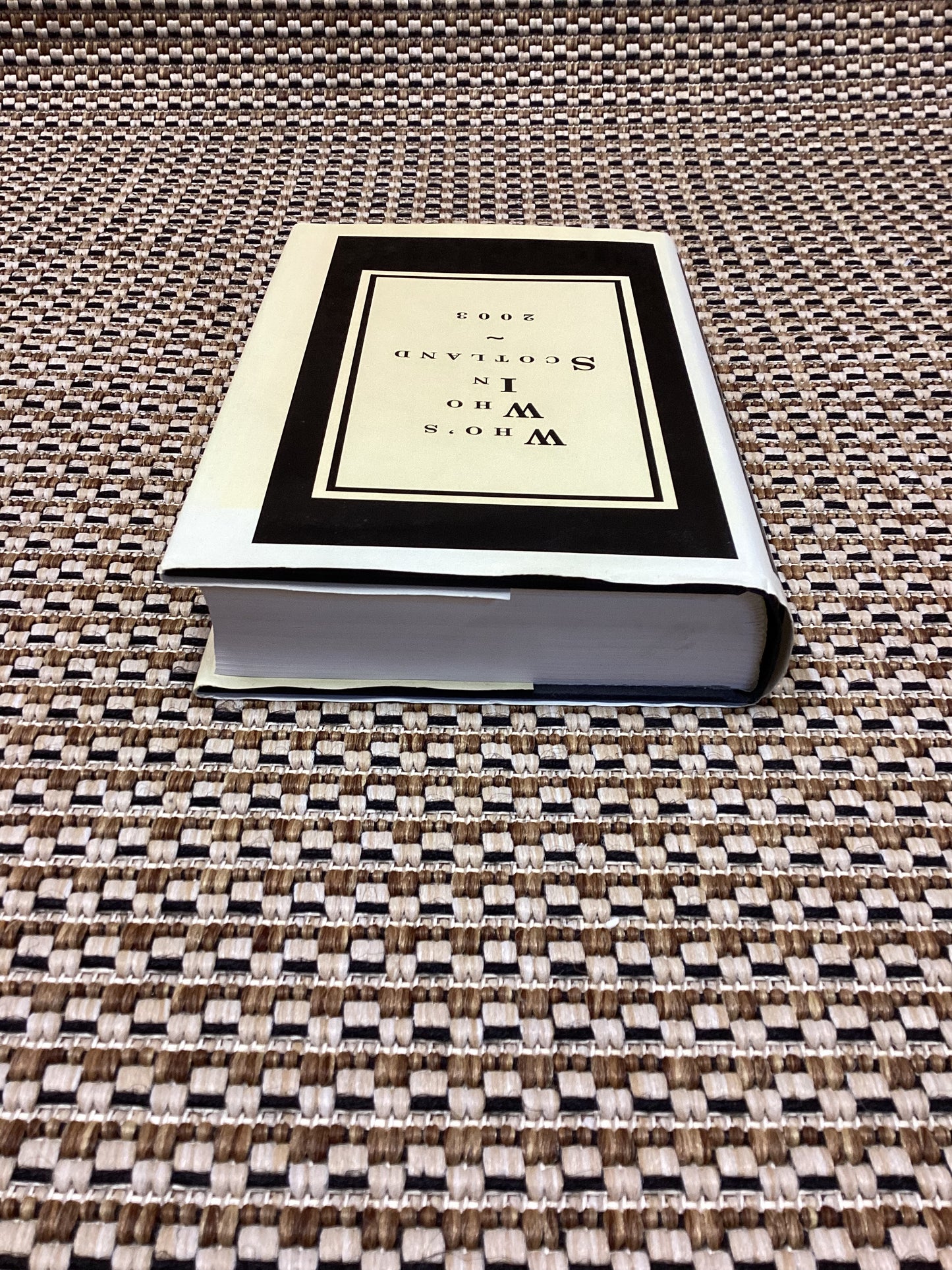 Who's Who in Scotland 2003 by Anonymous (2003)