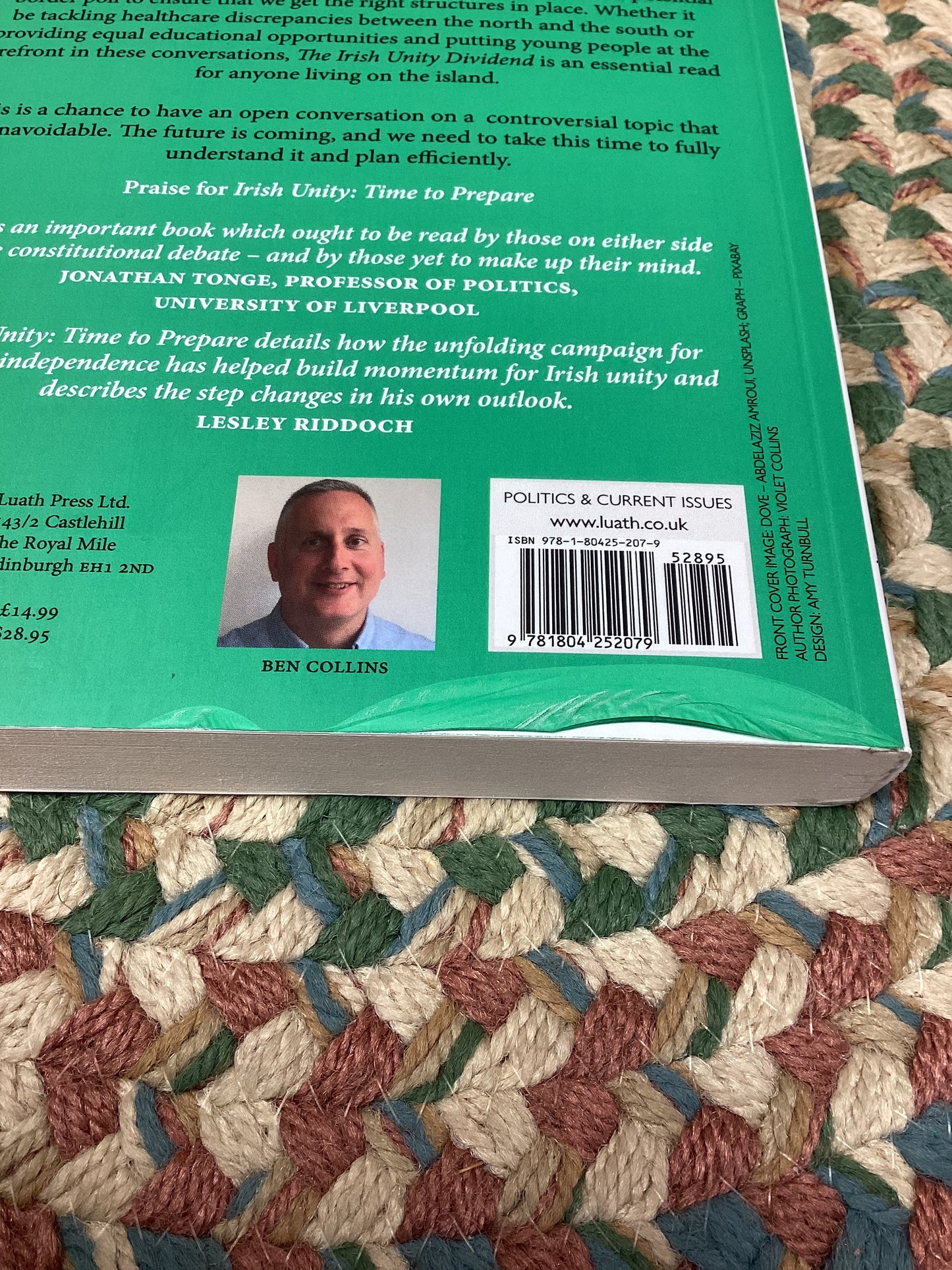 The Irish Unity Dividend by Ben Collins (2025)