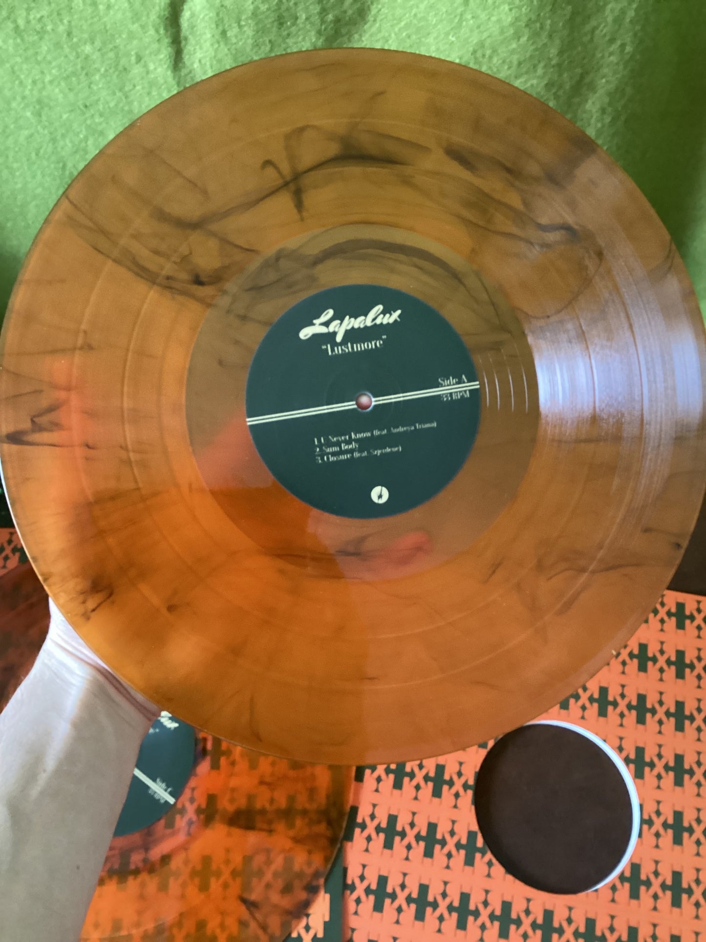Lapalux 12" Vinyl - Lustmore