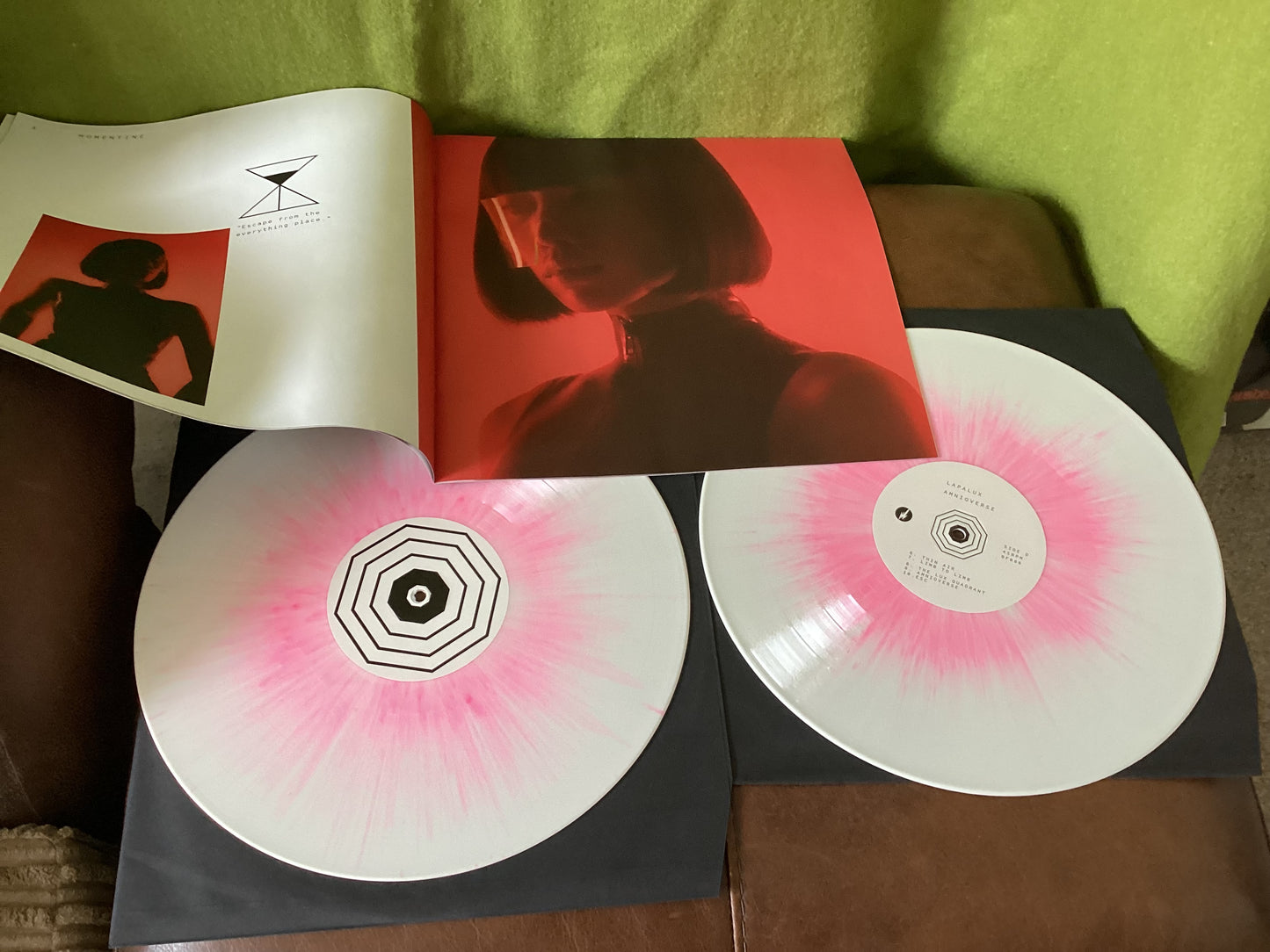 Lapalux 12" Vinyl Album Duo - Lustmore and Amnioverse