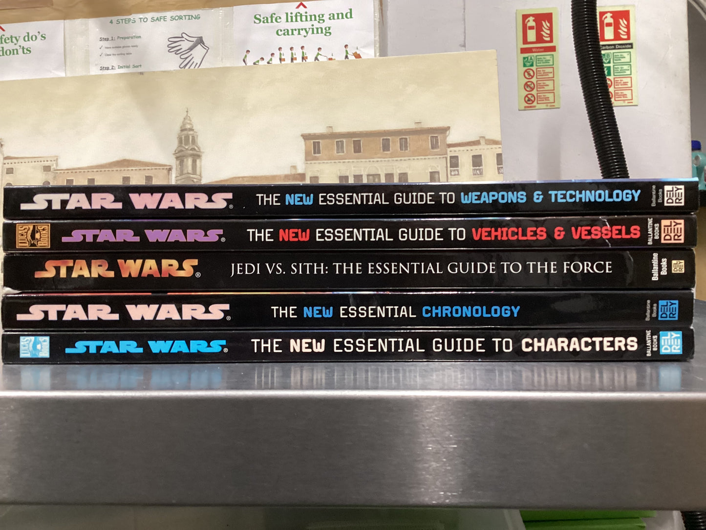 Star Wars Essential Guide Book Collection