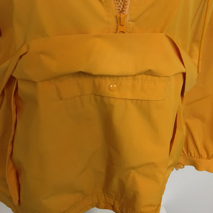 Adidas Stella McCartney Yellow Pullover Jacket Size S