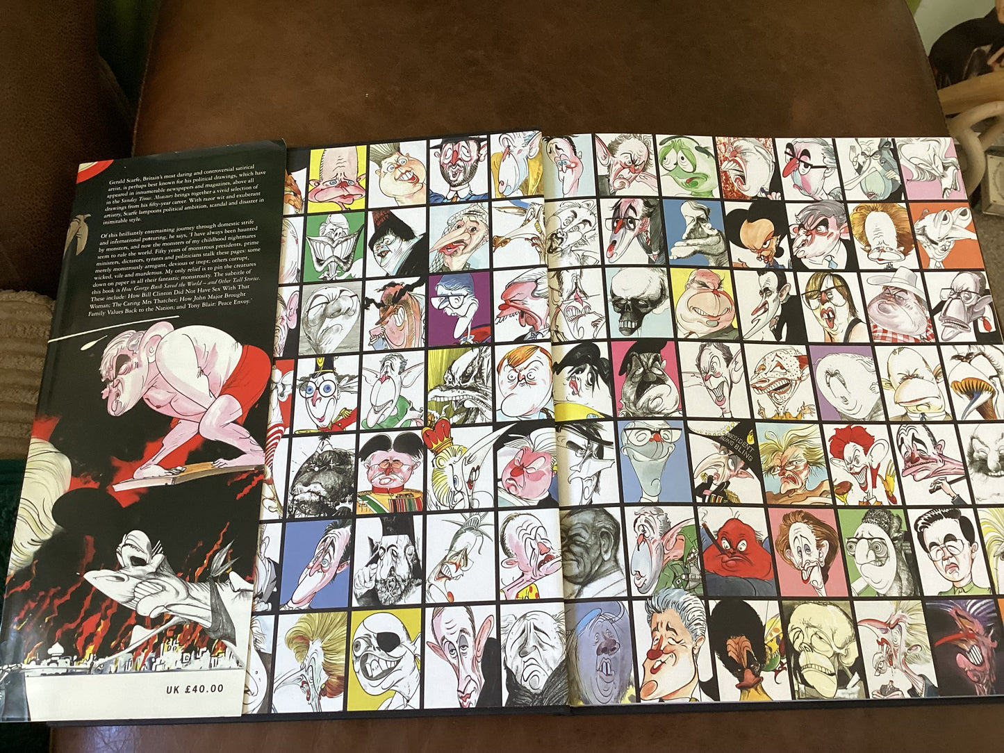 Scarfe Monsters How George Bush Saved the World - and Other Tall Stories