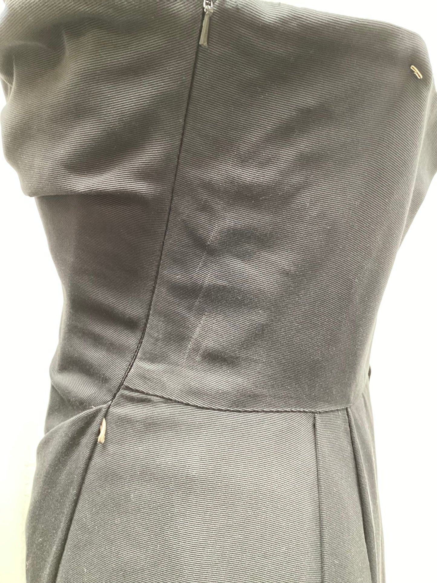 Vivienne Westwood Black Evening Dress Tailored Cotton Polyamide