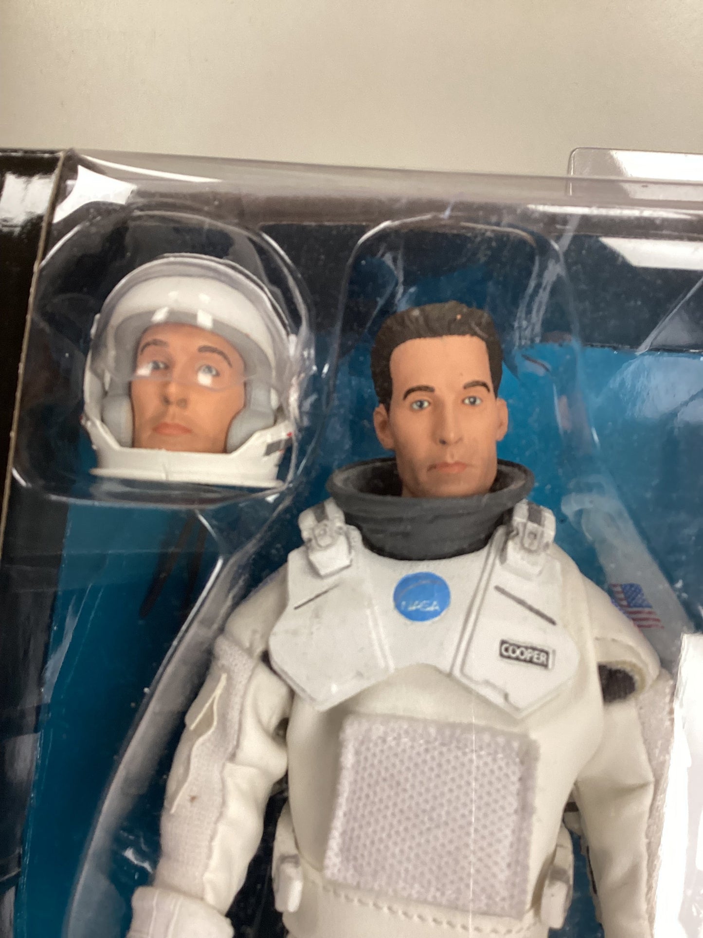NECA Interstellar Cooper and Brand Action Figures Twin Pack Limited Edition