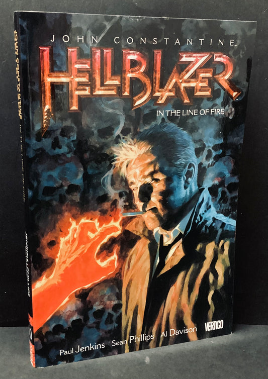 John Constantine, Hellblazer: In The Line of Fire, Vertigo 2015
