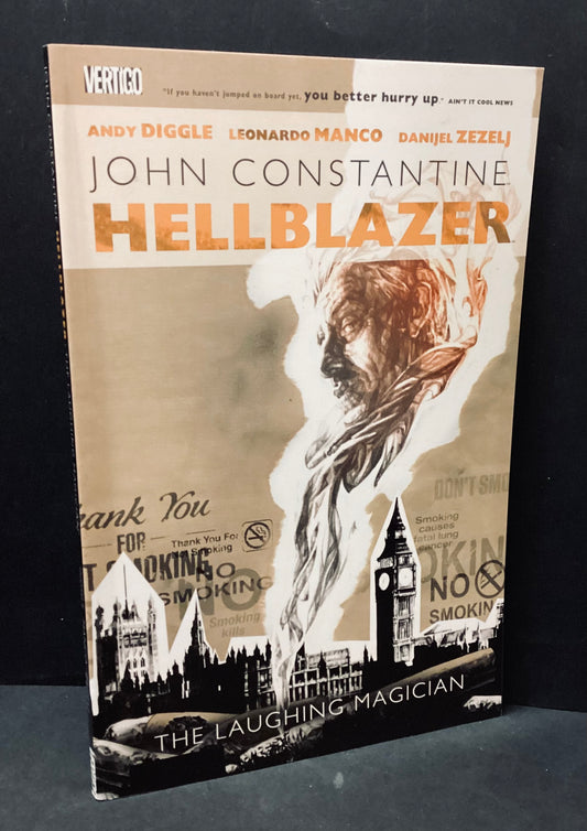 John Constantine, Hellblazer: the Laughing Magician, Vertigo 2008