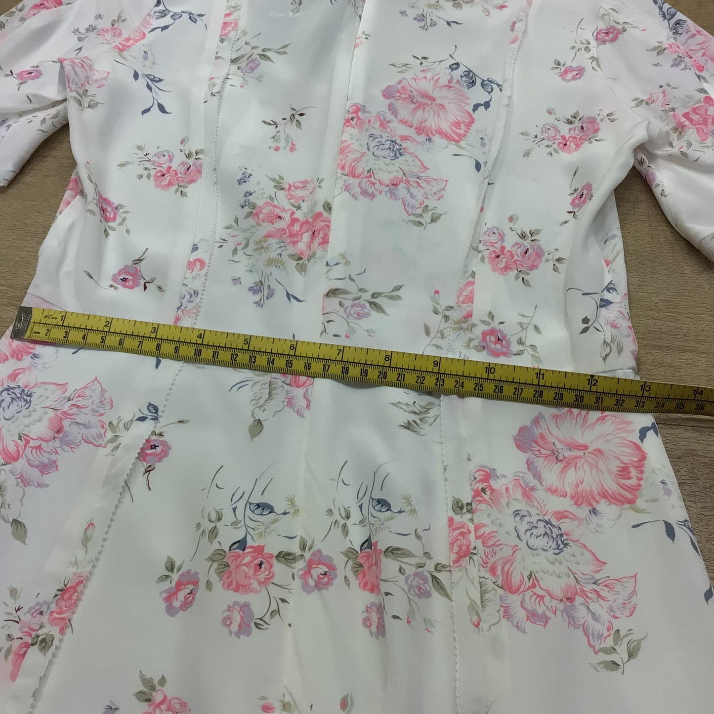 BNWT The Kooples Pink & White Floral Dress 100% Silk Size XXS