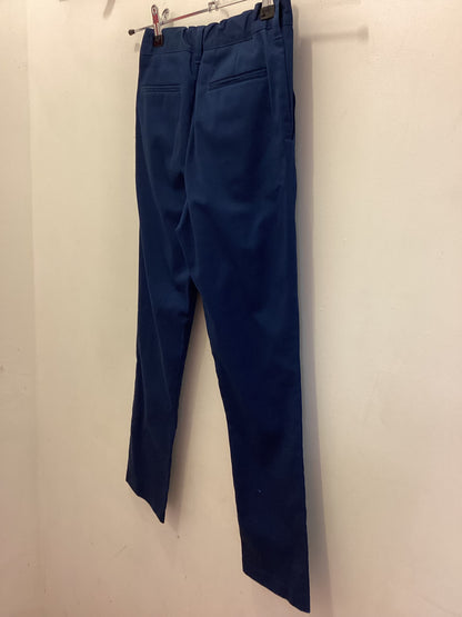 BNWT John Lewis Heirloom Collection Blue 100% Cotton Sateen Trousers Age 8 Years