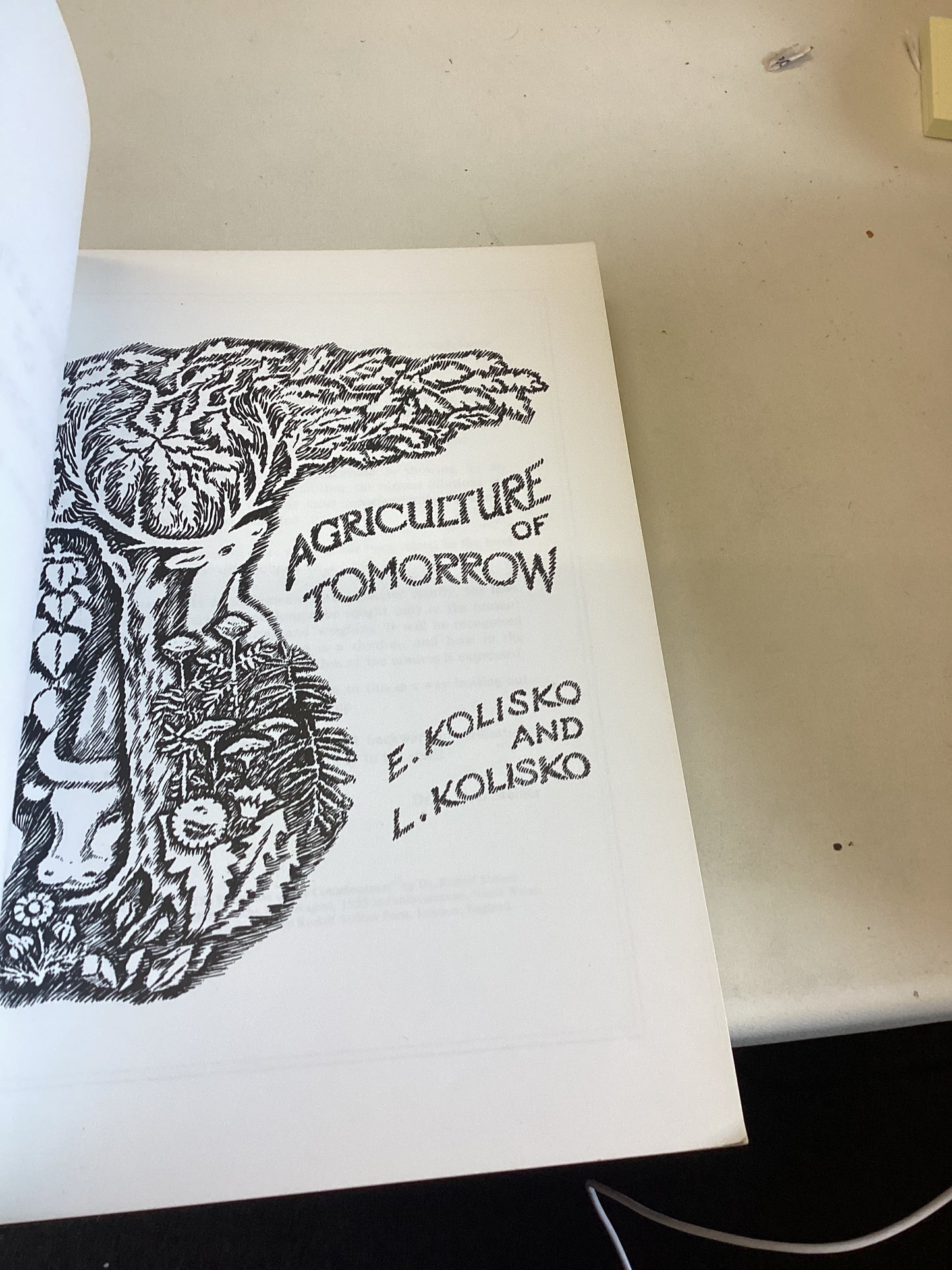 Agriculture of Tomorrow E and L Kolisko Second Edition