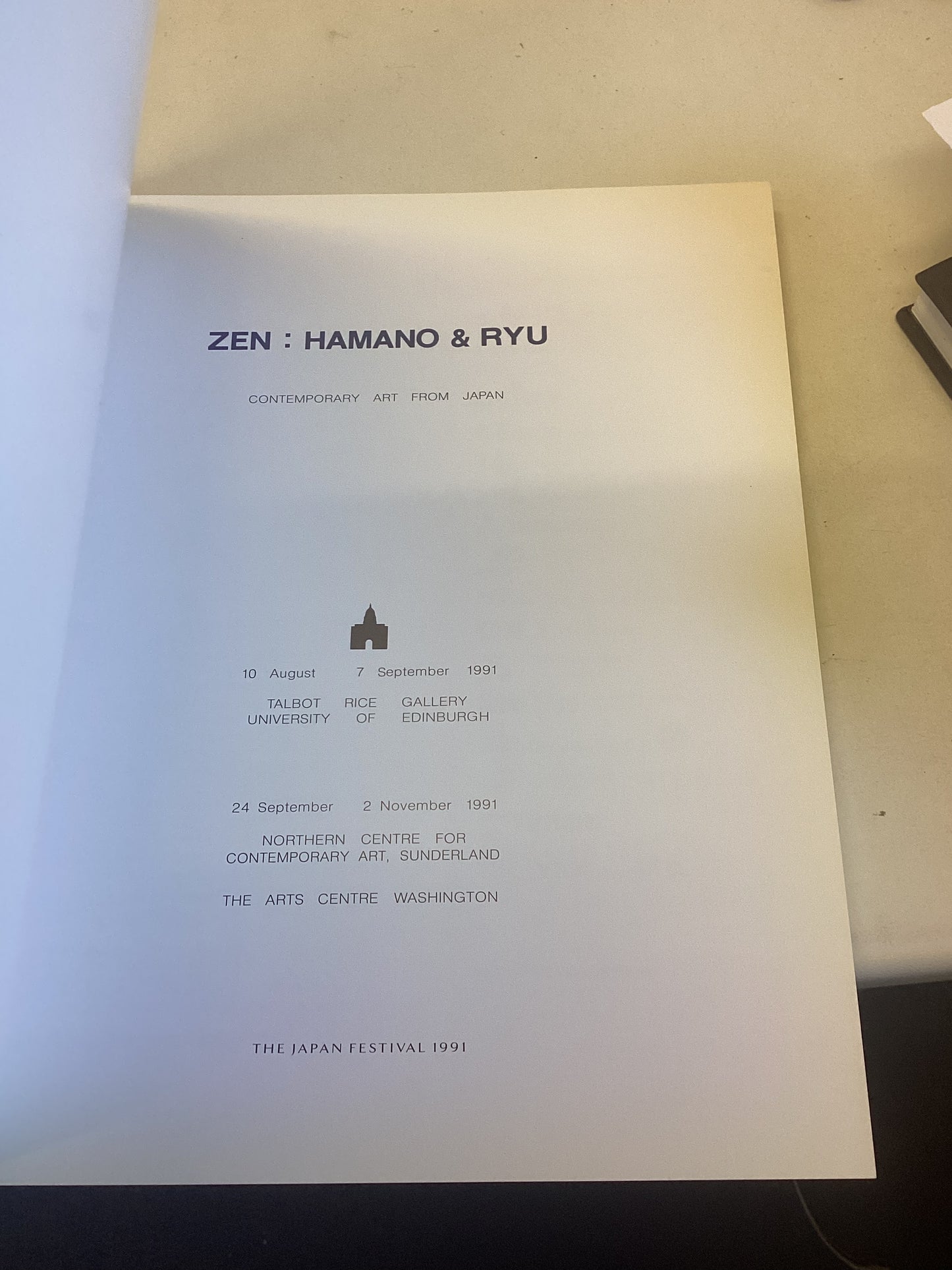 Zen Hamano and Ryu Contemporary Art from Japan