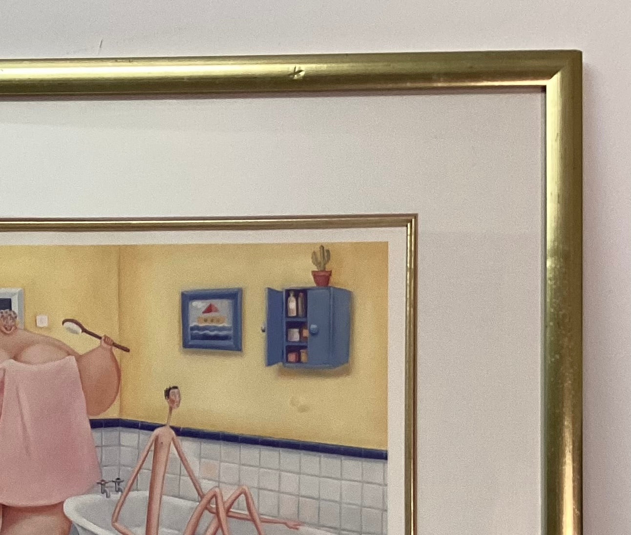 Sarah Jane Szikora Original Art Print Limited Edition Making Waves 267/750