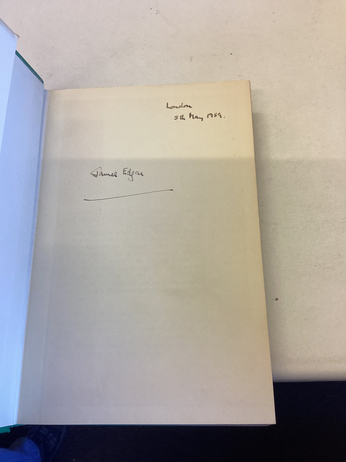 A Separate Peace John Knowles First Edition