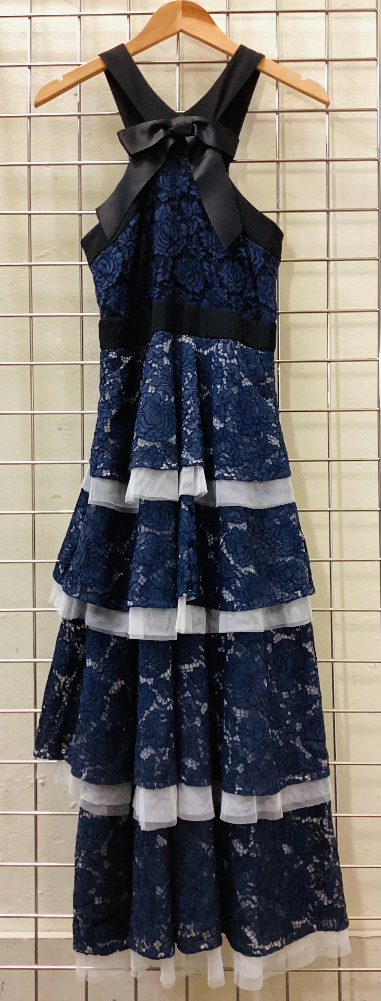 Kate Spade Madison Ave Navy Formal Dress size 4 – Shop for Shelter