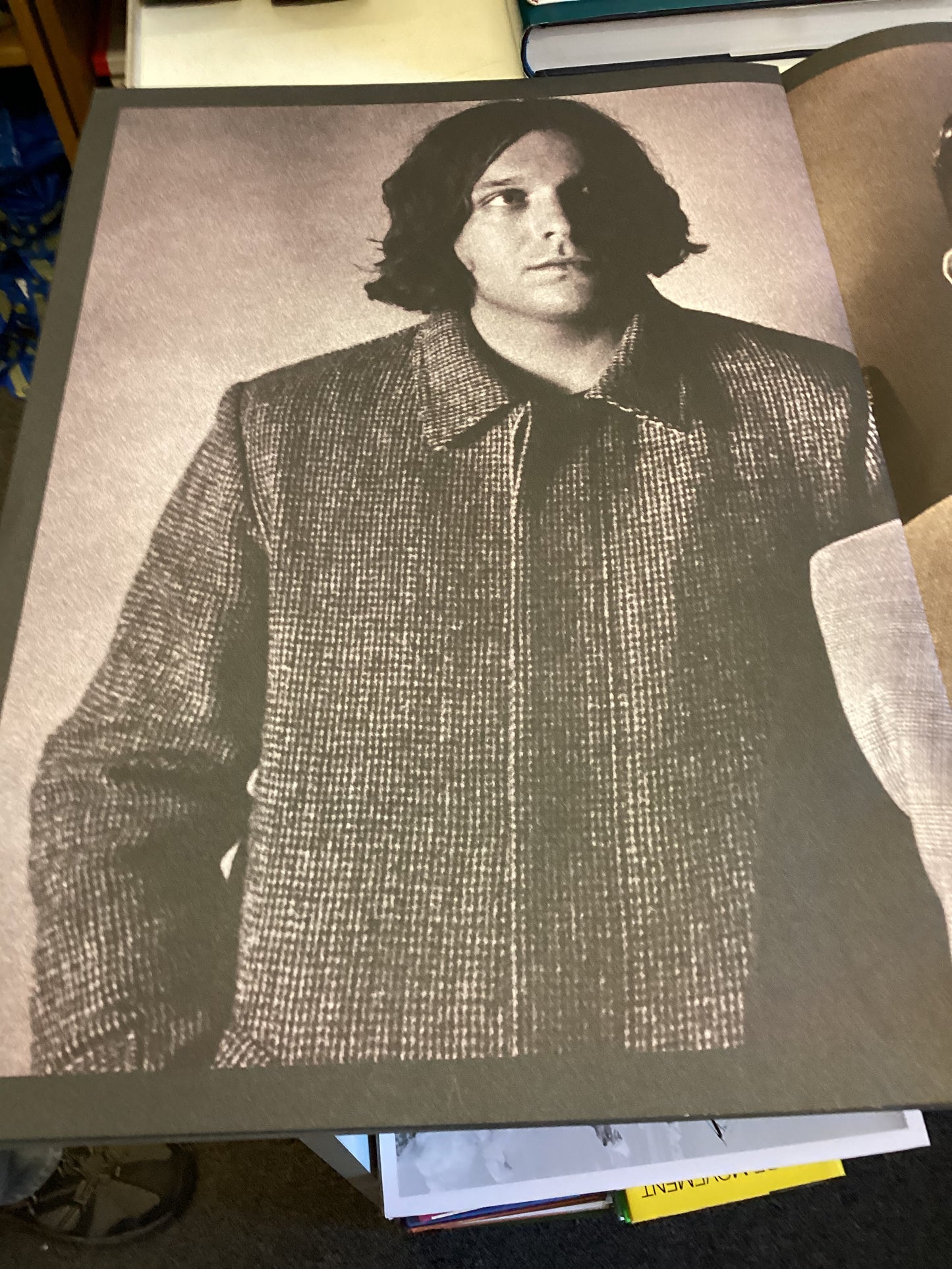 Artic Monkeys Photobook Limited Book Photos Zackery Michael