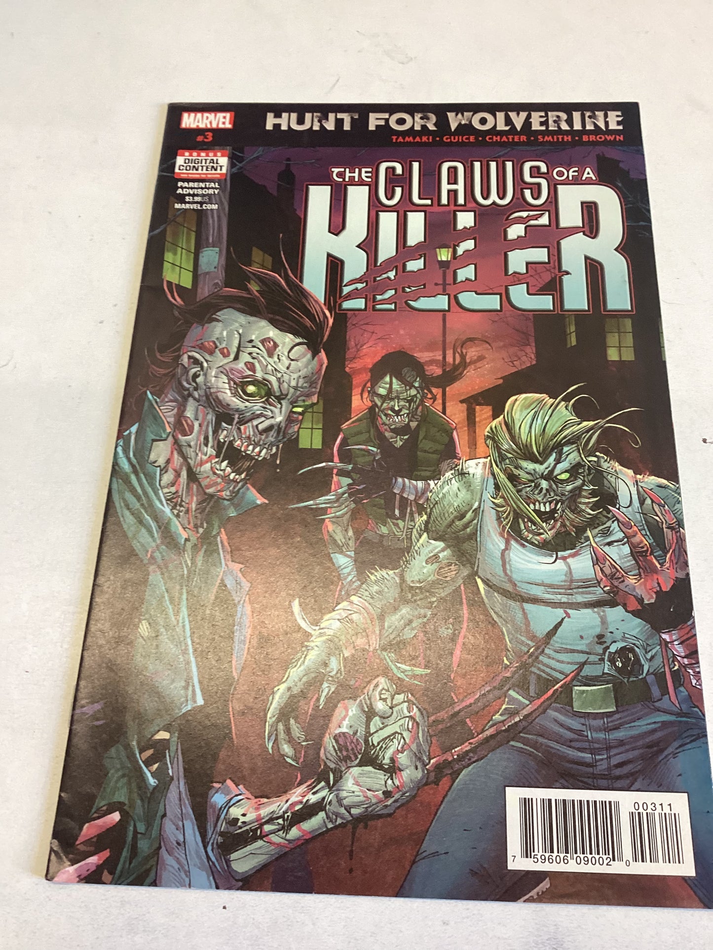 Hunt For Wolverine 1-4 The Claws of A Killer