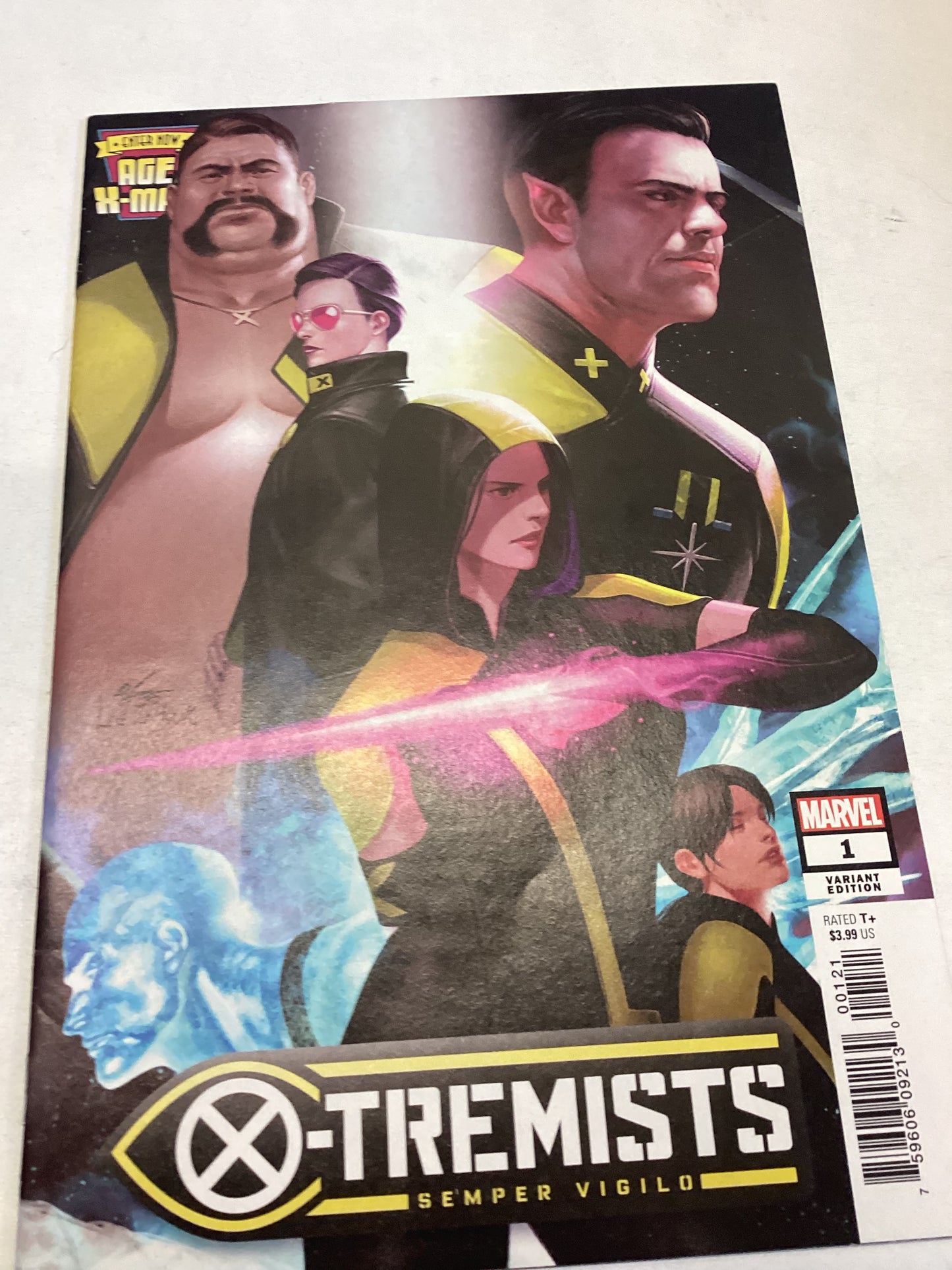 X Tremists Semper Vigilo Vol 1-4 Marvel