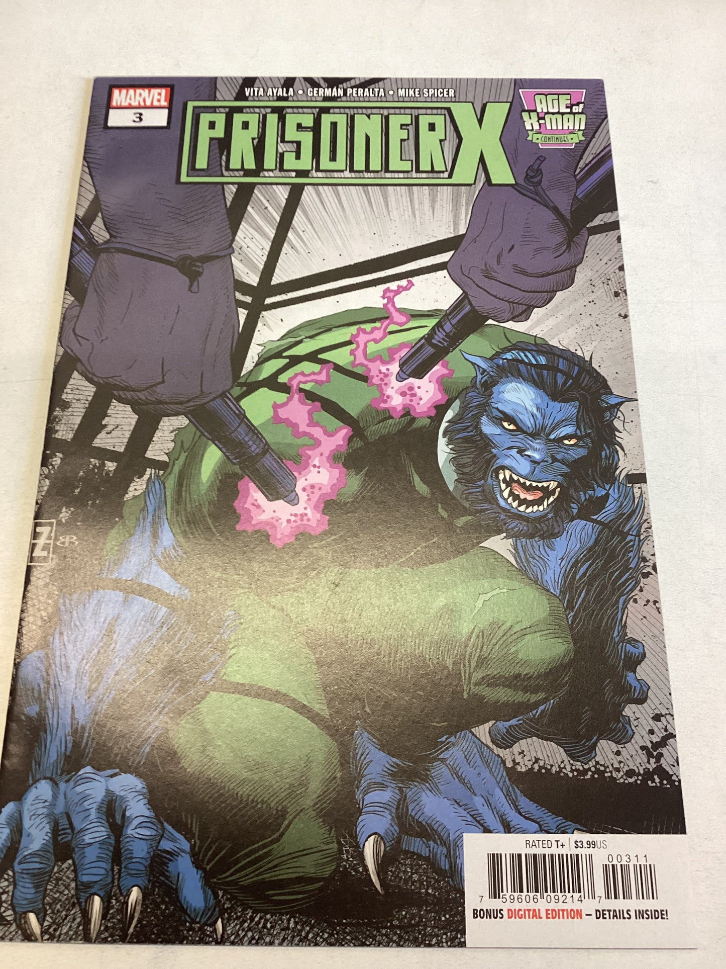 Prisoner X Vol 1 to 4 Marvel