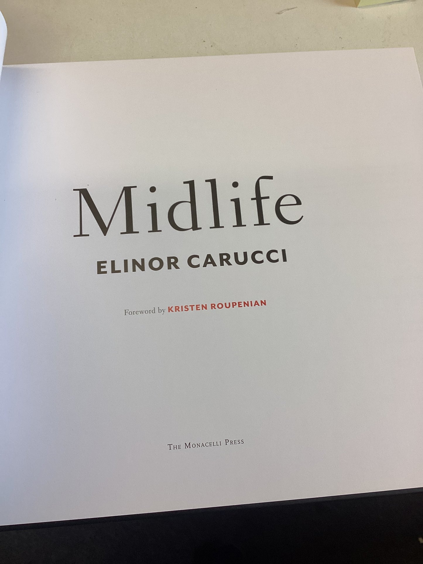 Midlife Elinor Carucci