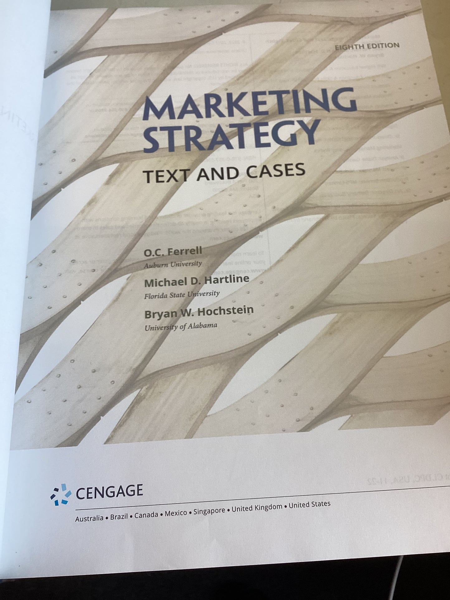 Marketing Strategy Text and Cases Ferrell Hartline Hochstein