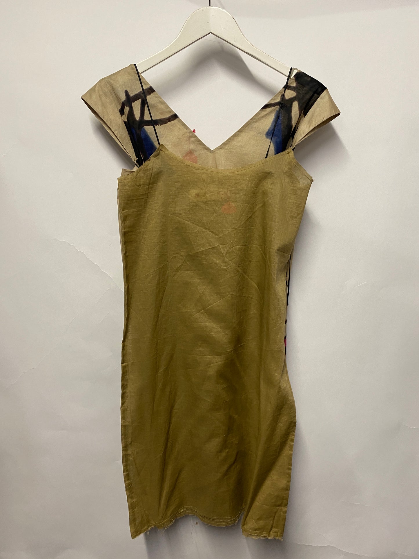 Marni Multi Coloured Cotton Tunic Dress 6