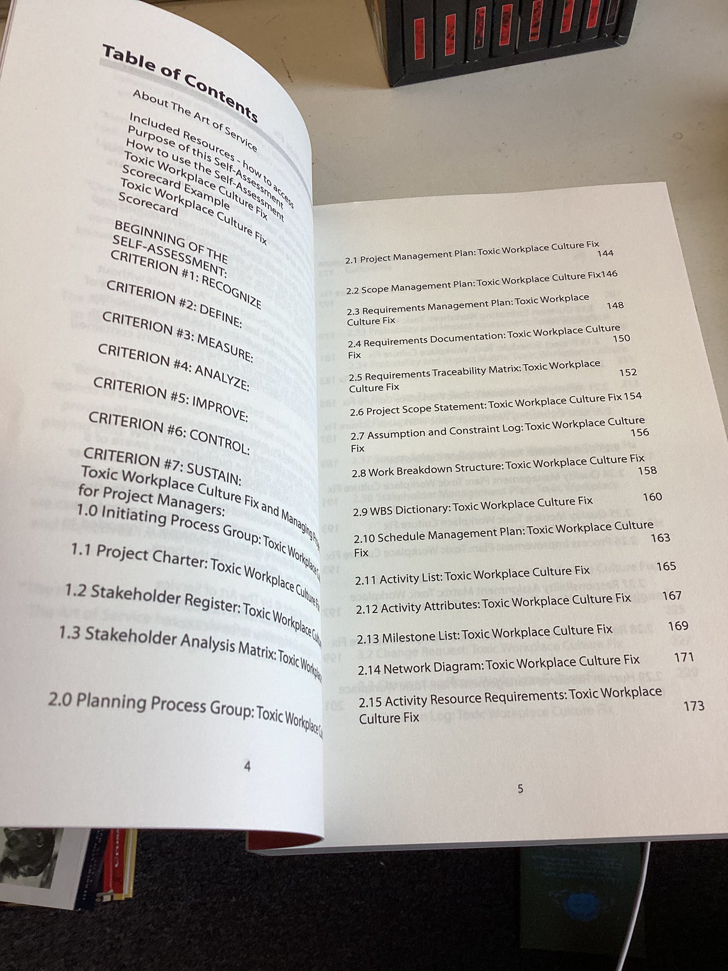 Toxic Workplace Culture Fix A Complete Guide 2021 Edition Practical Tools For Self Assessment