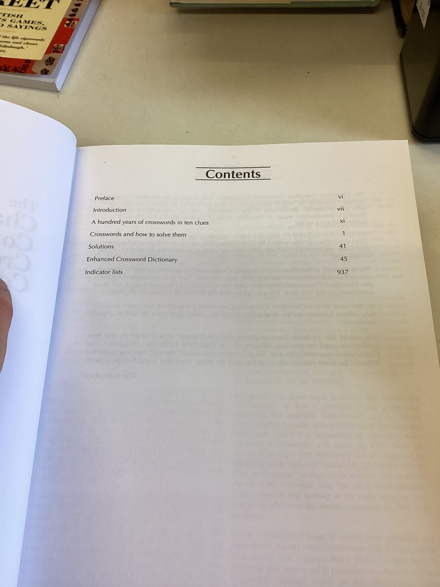 The Chambers Complete Crossword Companion