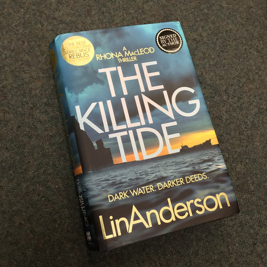 The Killing Tide by Lin Anderson (Signed, 2021)