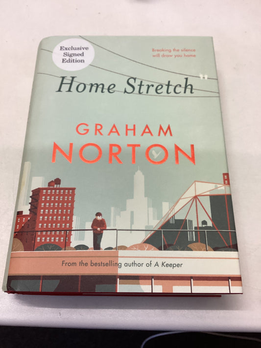 Home Stretch Graham Norton Exclusive Signed Edition
