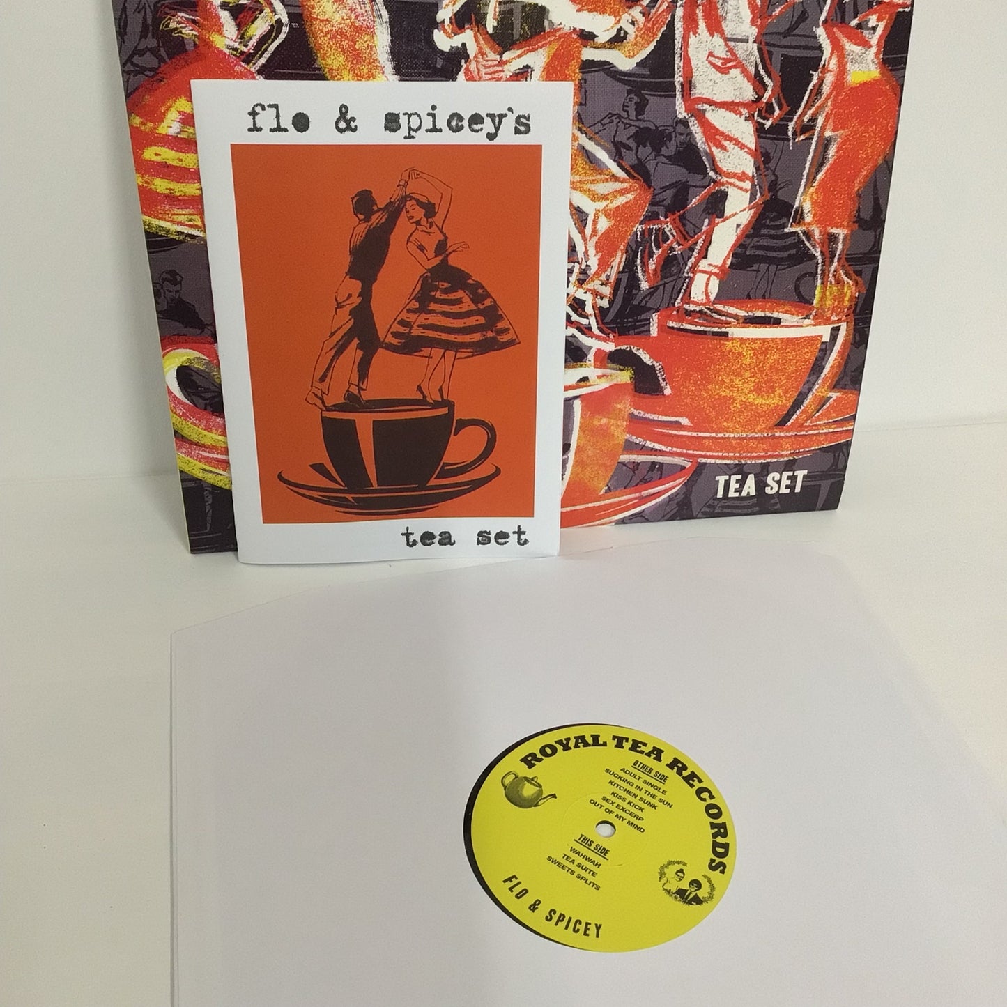 Flo & Spicey - Flo & Spicey’s Tea Set, Royal Tea Records, Vinyl Record
