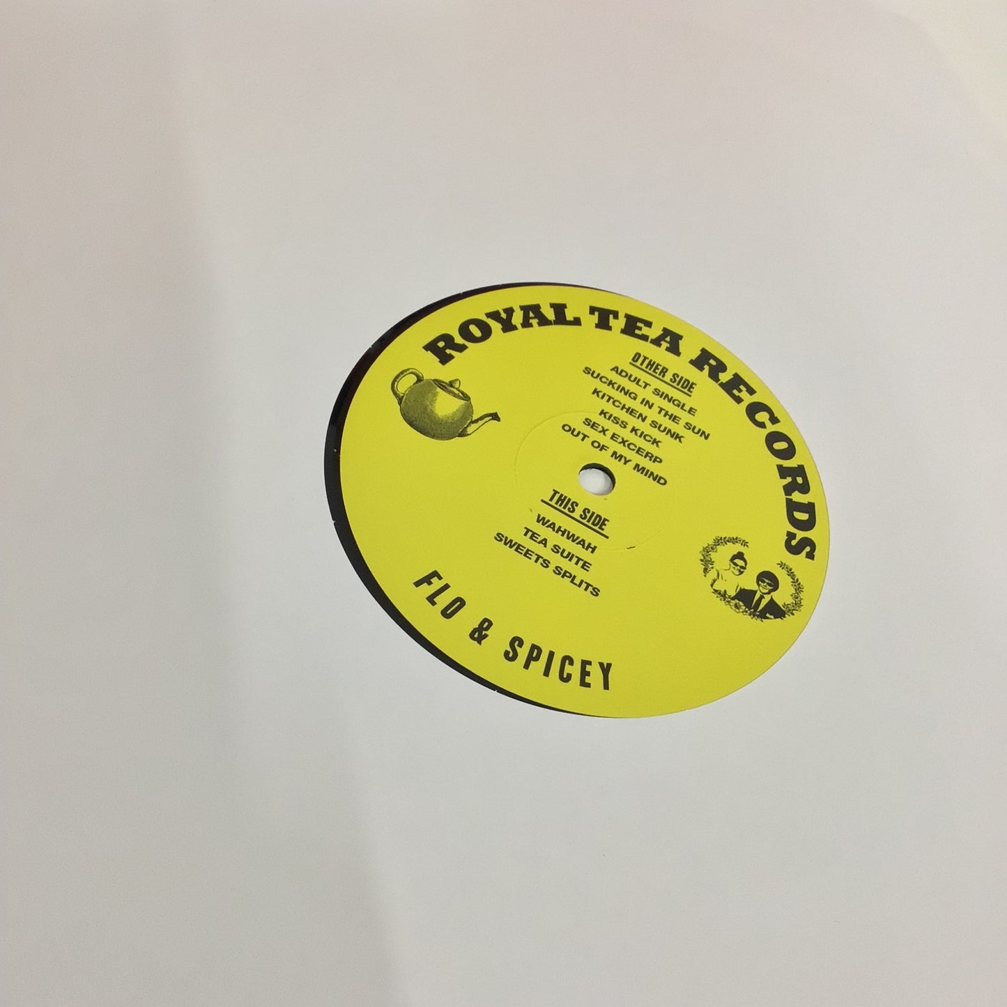 Flo & Spicey - Flo & Spicey’s Tea Set, Royal Tea Records, Vinyl Record