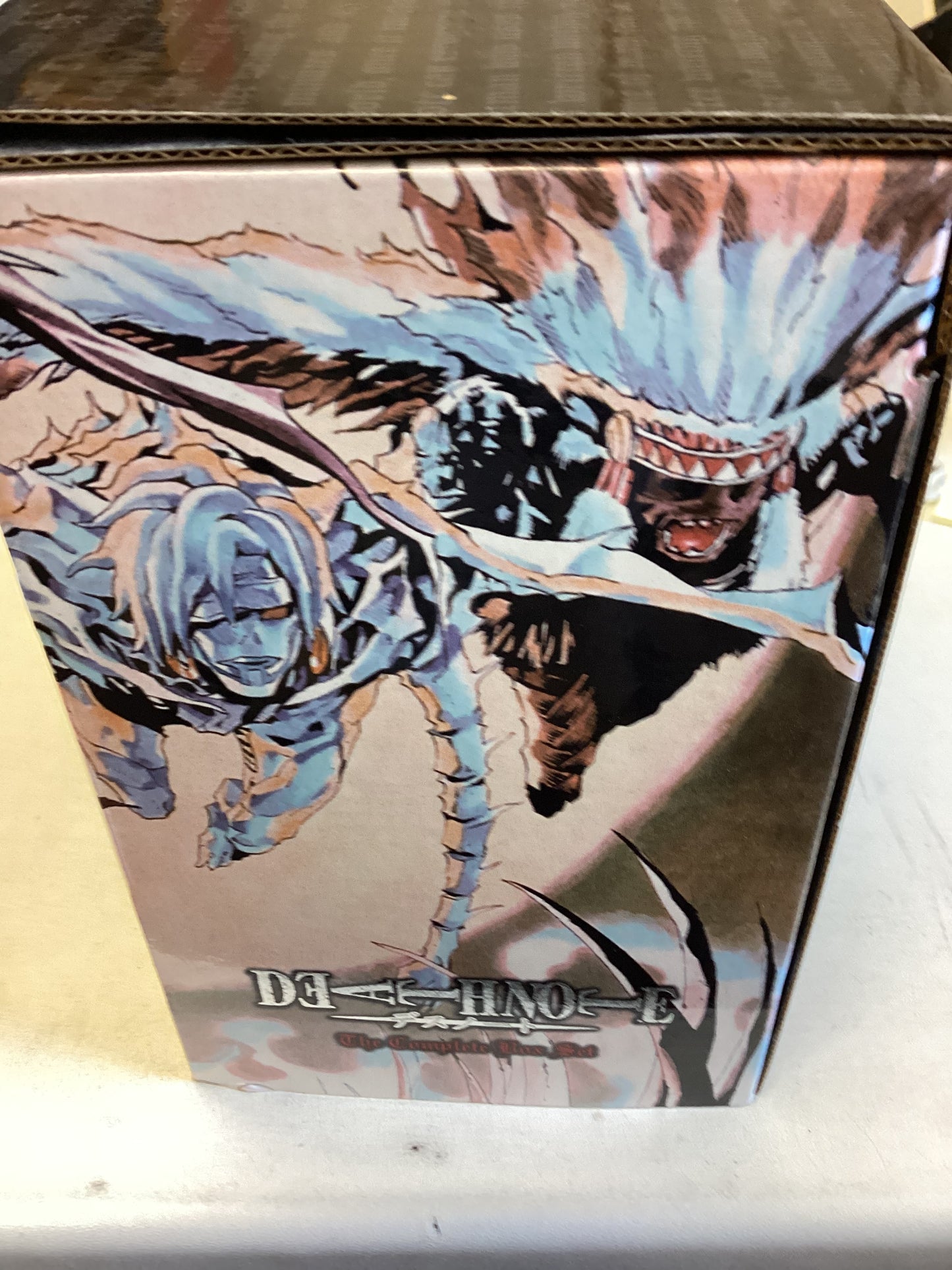 Deathnote Manga Volumes 1-12 The Complete Box set Death Note How To Read 13