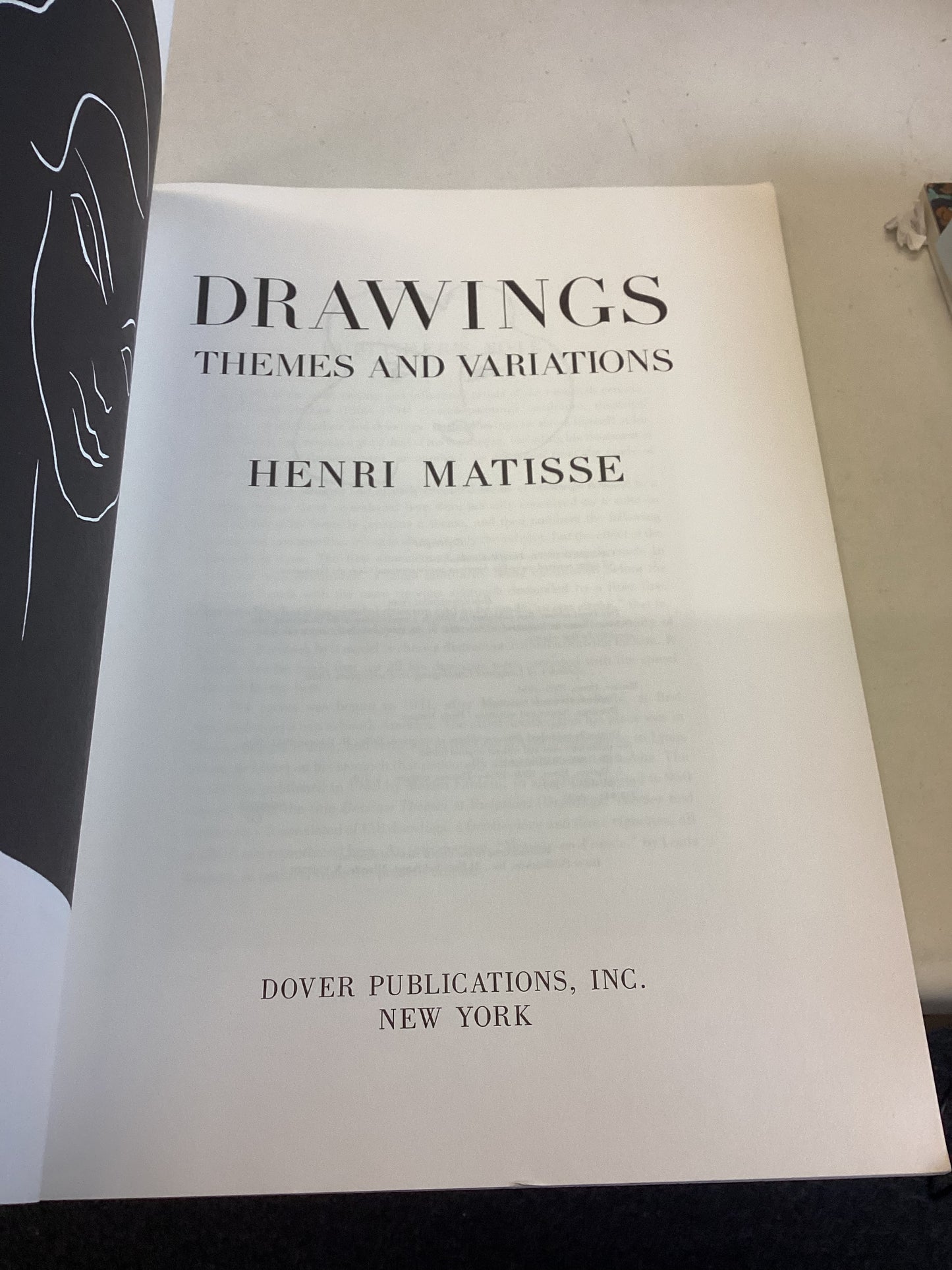 Drawings Themes and Variations Henri Matisse