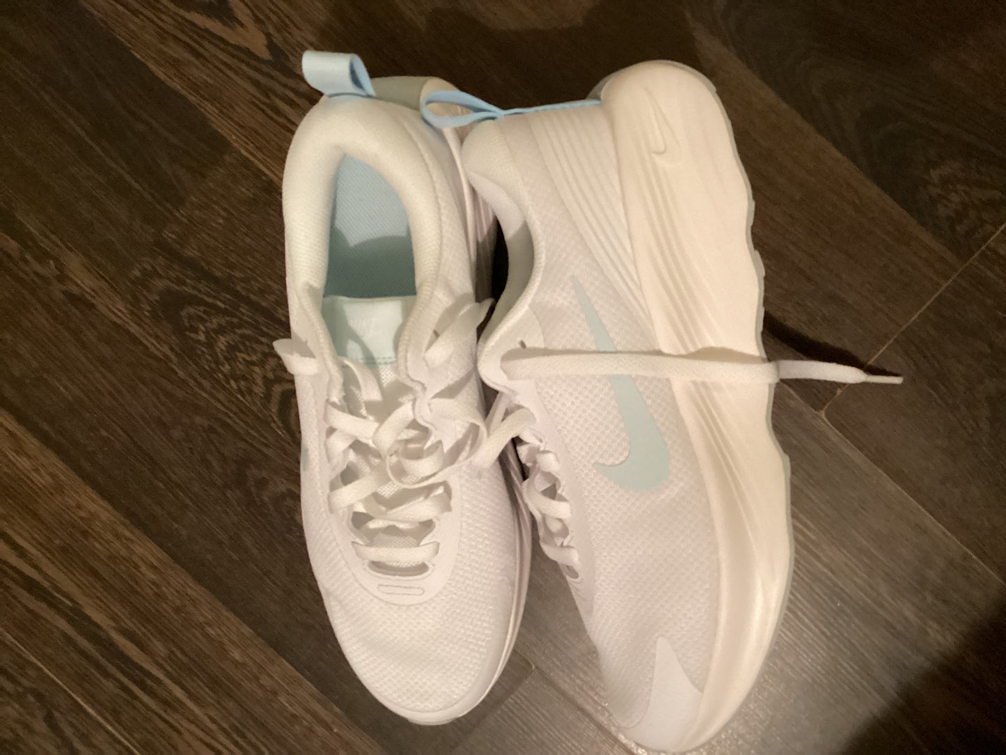 Nike Promina light blue Trainers Size 8