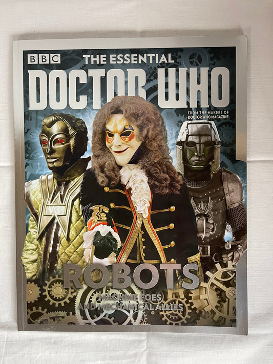 Dr Who The Essential Magazine Issue 10 Robots