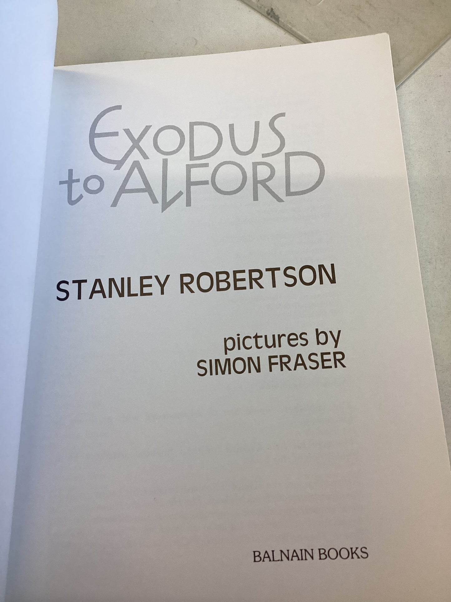 Exodus To Alford Master Story-Teller of The Traveller Folk Stanley Robertson