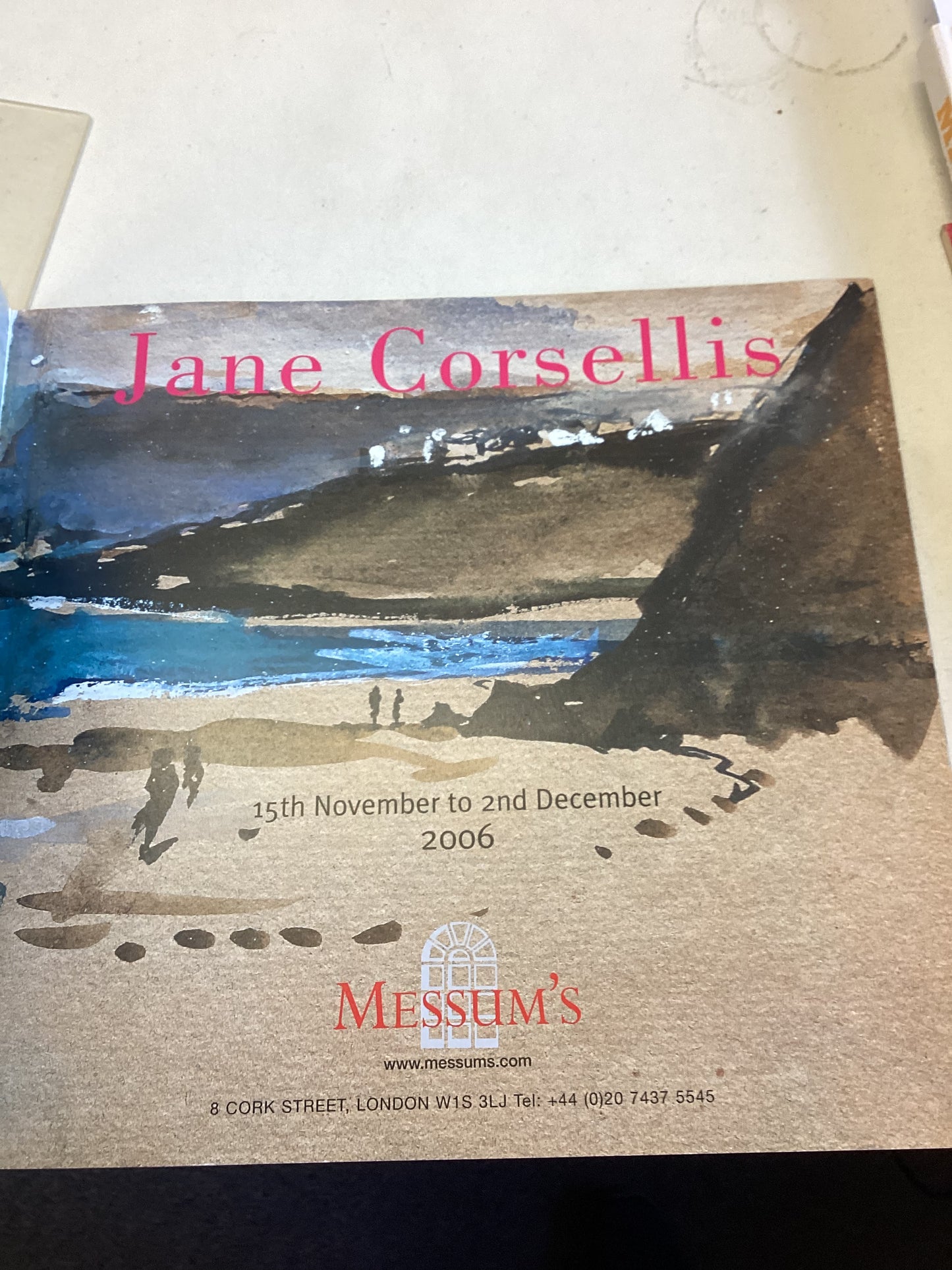 Jane Corsellis 15th November to 2nd December 2006 Messums
