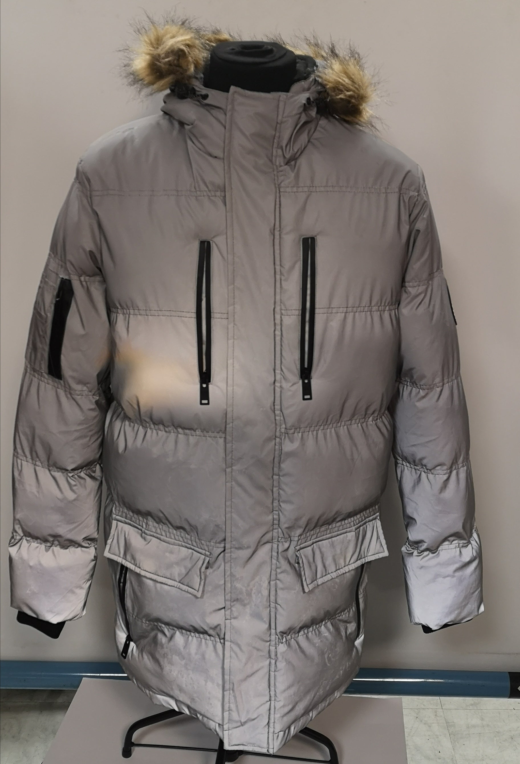 Good for 2025 nothing reflective jacket