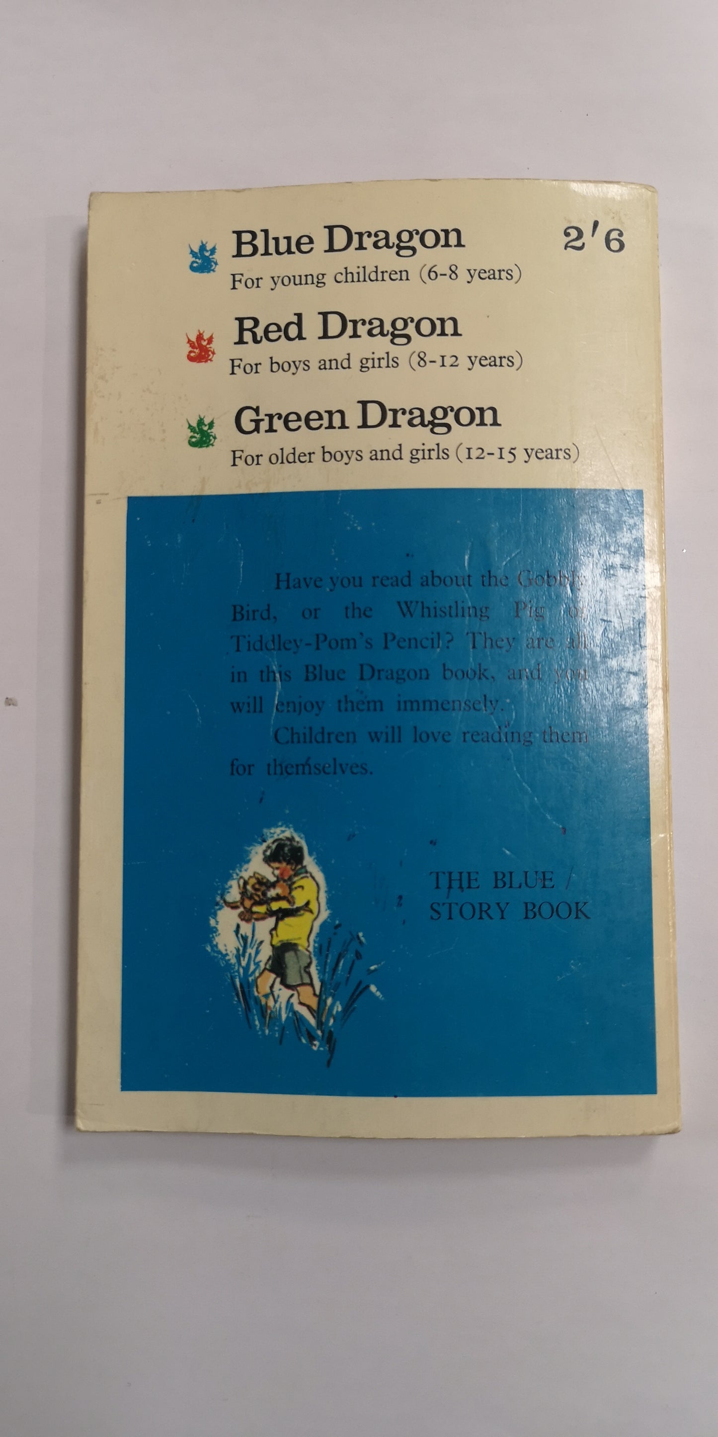 The Blue Story Book by Enid Blyton
