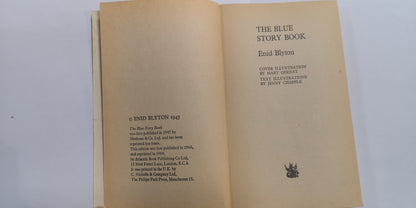 The Blue Story Book by Enid Blyton