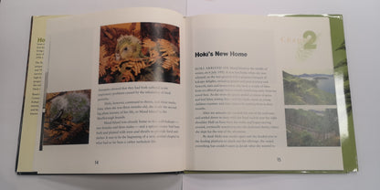 (Signed Copy) Hoki: The Story of a Kakapo by Gideon Climo & Alison Ballance