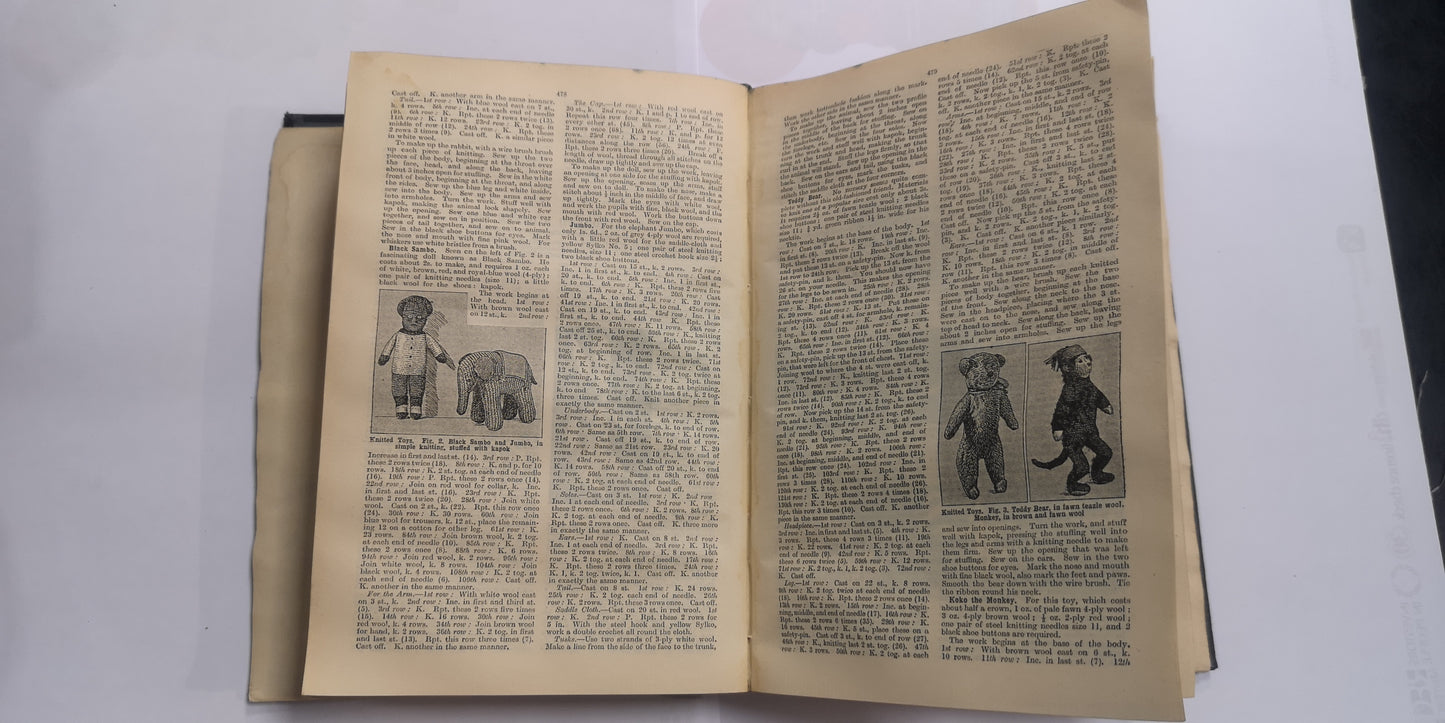 Antique Book - The Home Lovers Encyclopedia by Sir John Alexander Hammerton