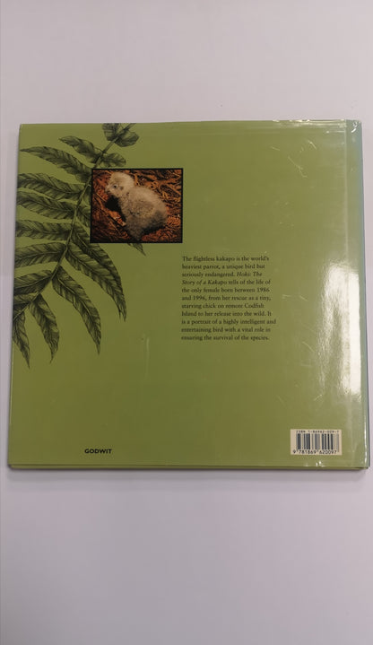 (Signed Copy) Hoki: The Story of a Kakapo by Gideon Climo & Alison Ballance